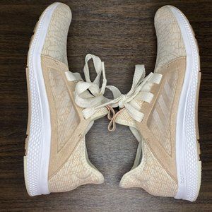 Adidas Women's Edge Lux Running Shoes Pink CQ1239 Low Top Lace Up Sneakers 9.5